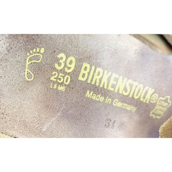 Birkenstock Gizeh Tie Dye Sandals - Size 39 / US‎ 8 - Picture 9 of 9